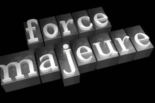 Notification de rupture de CDD pour force majeure