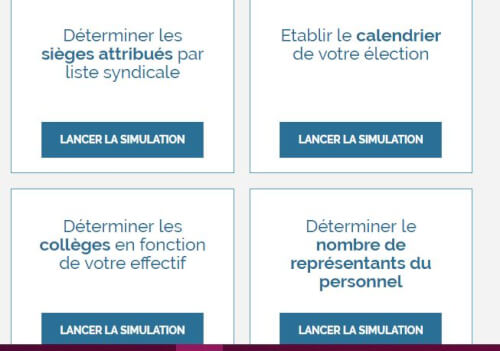 Élections professionnelles : Les outils du Gouvernement